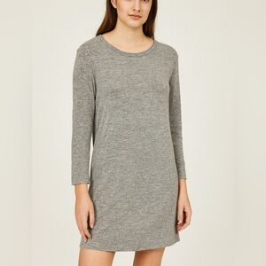 GAP Heather Gray Sleepwear Long Sleeves Size S